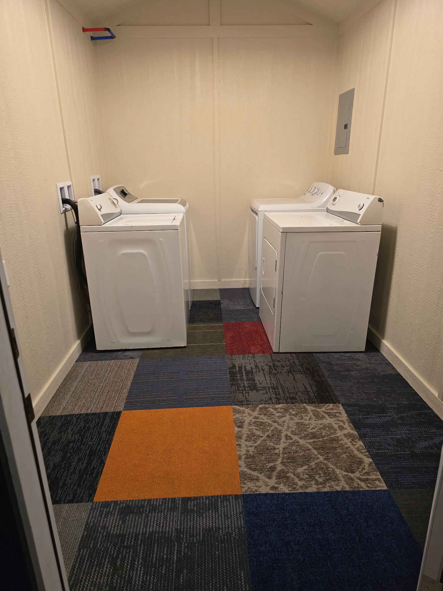 Indoor Laundry Area